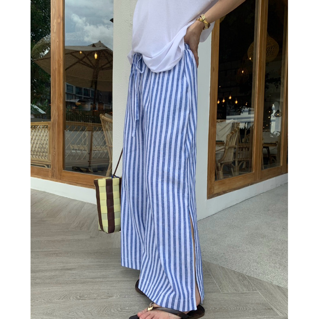Charlotte Irony | Marea Side Slit Pants