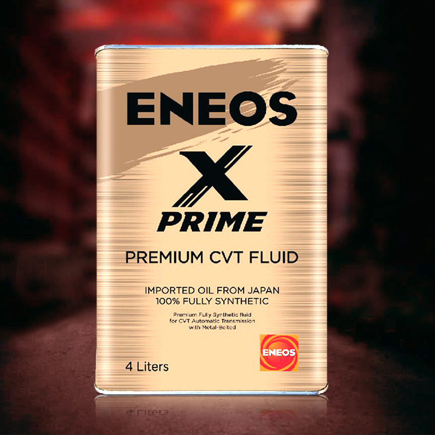 ENEOS X PRIME CVT FLUID เอเนออส เอ็กซ์ ไพรม์ ซีวีที ฟลูอิด