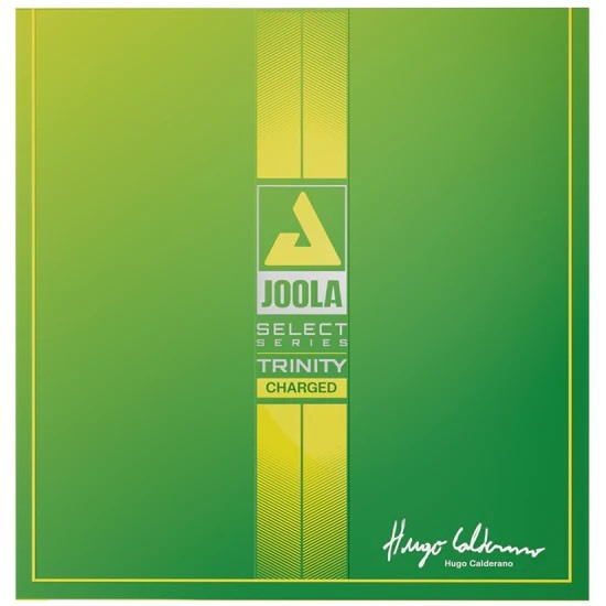 ยางปิงปอง Joola Hugo Calderano Trinity Charged (ฟองน้ำ57.5) | Shopee ...