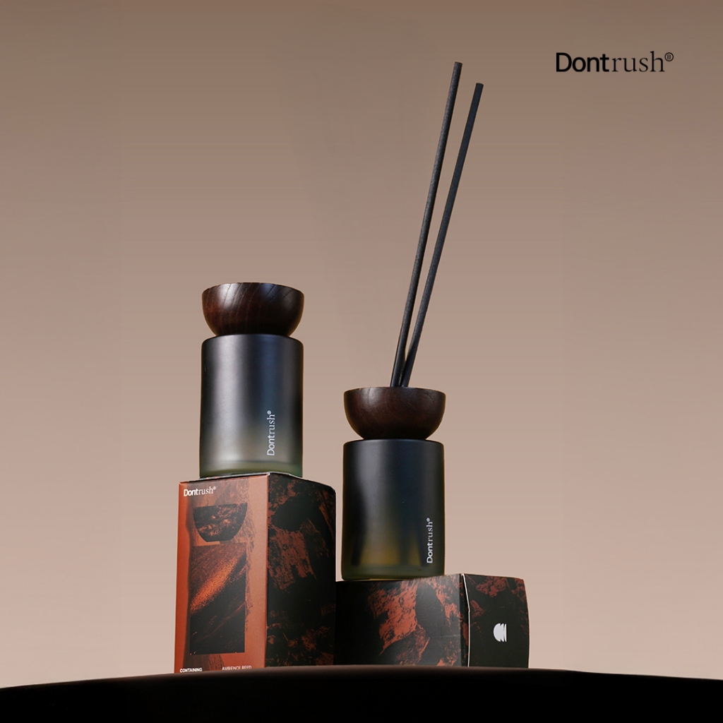 Dontrush ก้านไม้หอมไฟเบอร์อโรม่าปรับอากาศ - AMBIENCE REED DIFFUSER ...
