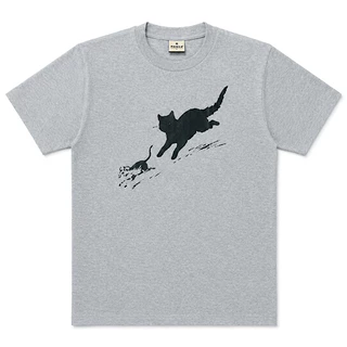 VGH RATCAT TEE - GREY