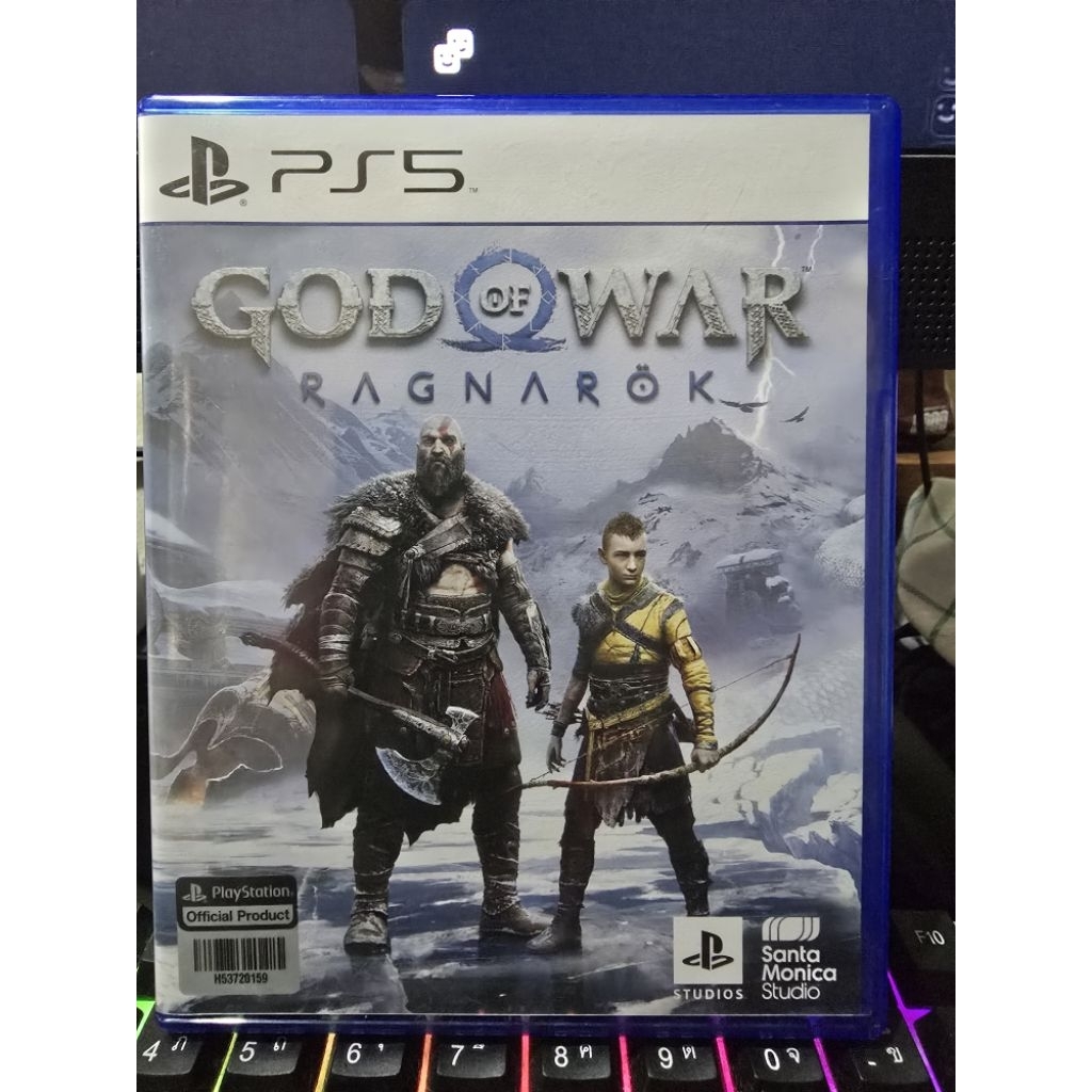 god of war ragnarok ps5 ราคาถูก สั่งเลยบน Shopee