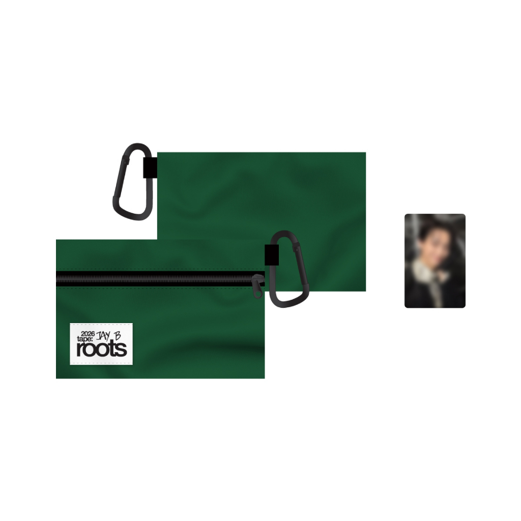 พร้อมส่ง] 2026 JAY B tape: roots Seoul OFFICIAL MD JAYB (เจบี Got7