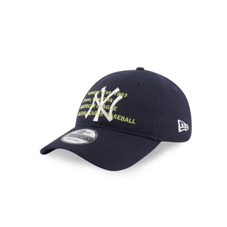 หมวกแก๊ป New Era รุ่น New York Yankees Layered Script Navy 9Twenty Cap