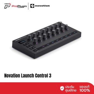 Novation Launch Control 3 | Compact Control Surface for Studio and Stage