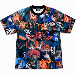 VGH X PURR CAT COLONY JERSEY TEE