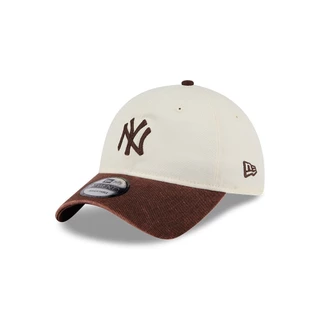 หมวกแก๊ป New Era รุ่น New York Yankees 2-Tone Burnt Wood Visor Snow Wash Stone 9Twenty Cap