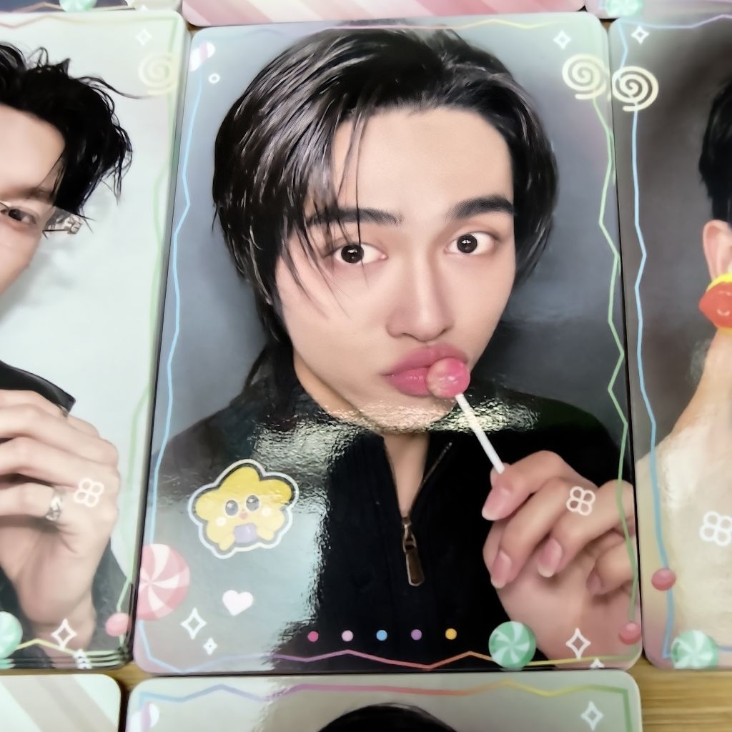 GMMTV SELFIE CANDY WINK RANDOM CARD GEMINI FOURTH SKY NANI WINNY