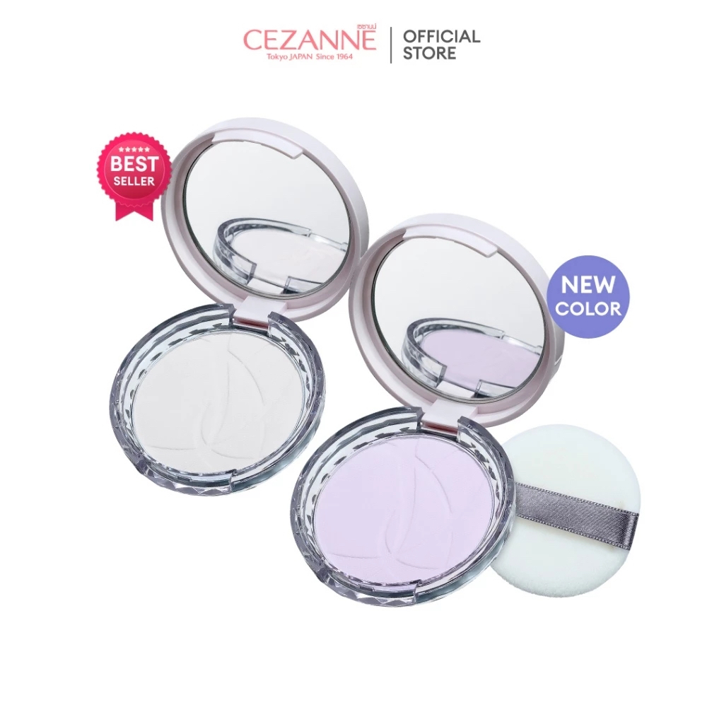พร้อมส่ง แท้ใหม่ ป้ายไทย 💖 CEZANNE Poreless Fix Powder 11g เซซาน พอร์เล ...