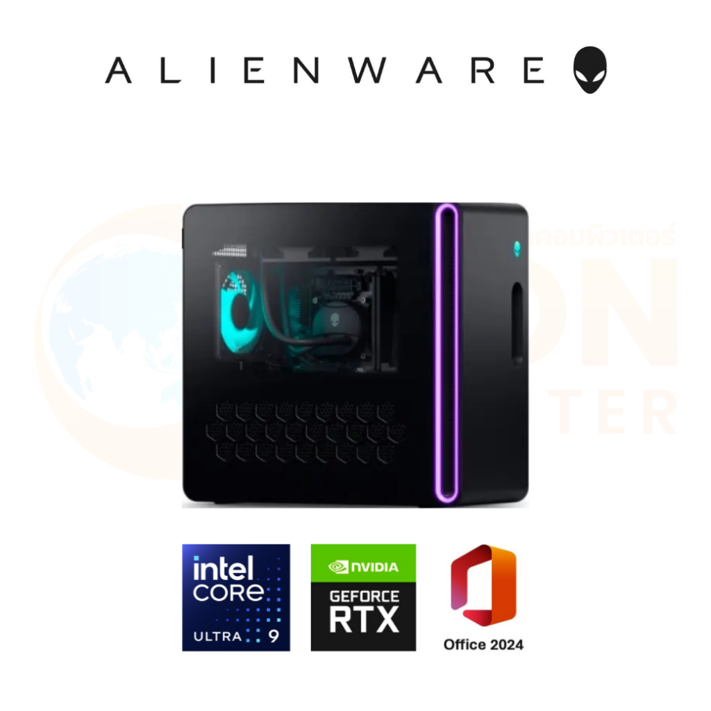 DESKTOP (เดสก์ท็อป) DELL ALIENWARE AURORA CAD1250U903 INTEL CORE ULTRA ...