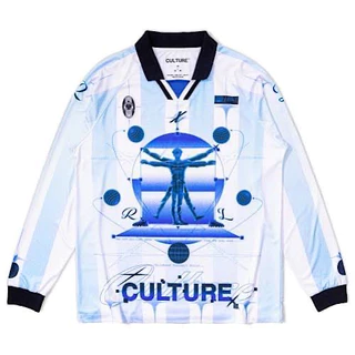 CULTURE X JARB UNTITLED XL L/S JERSEY SCREEN GLOW