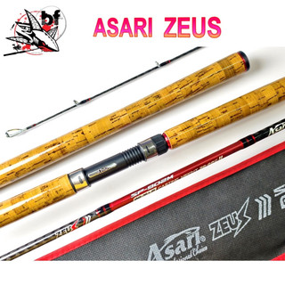 คันเบ็ด PROHUNTER คันหน้าดิน ด้ามก๊อกเคลือบ แบงค์ X-Crossทั้งคัน Asari Zeus ⟫⟫ เวท8-16lb คันสปิ๋ว