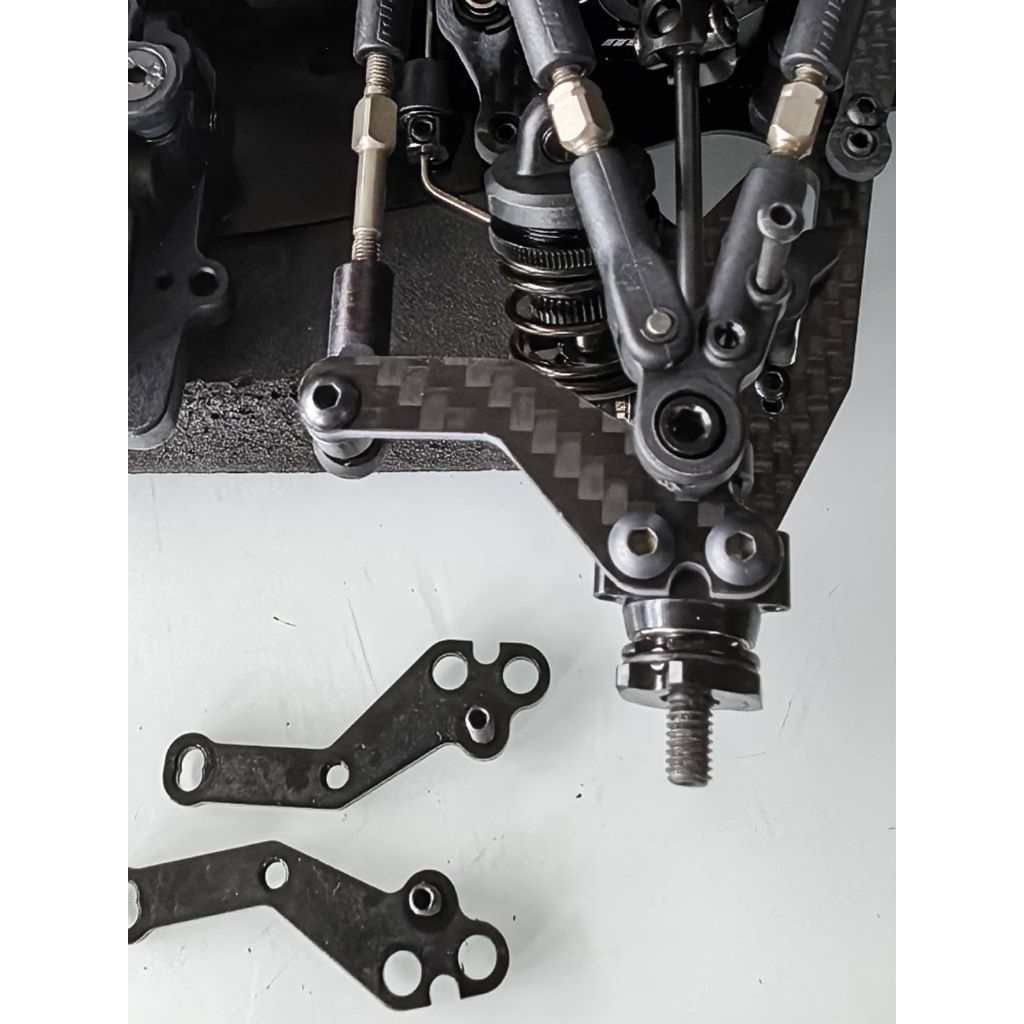 IMB Kingpin Inclined Carbon Steering Lever – for MTC3 | Shopee Thailand