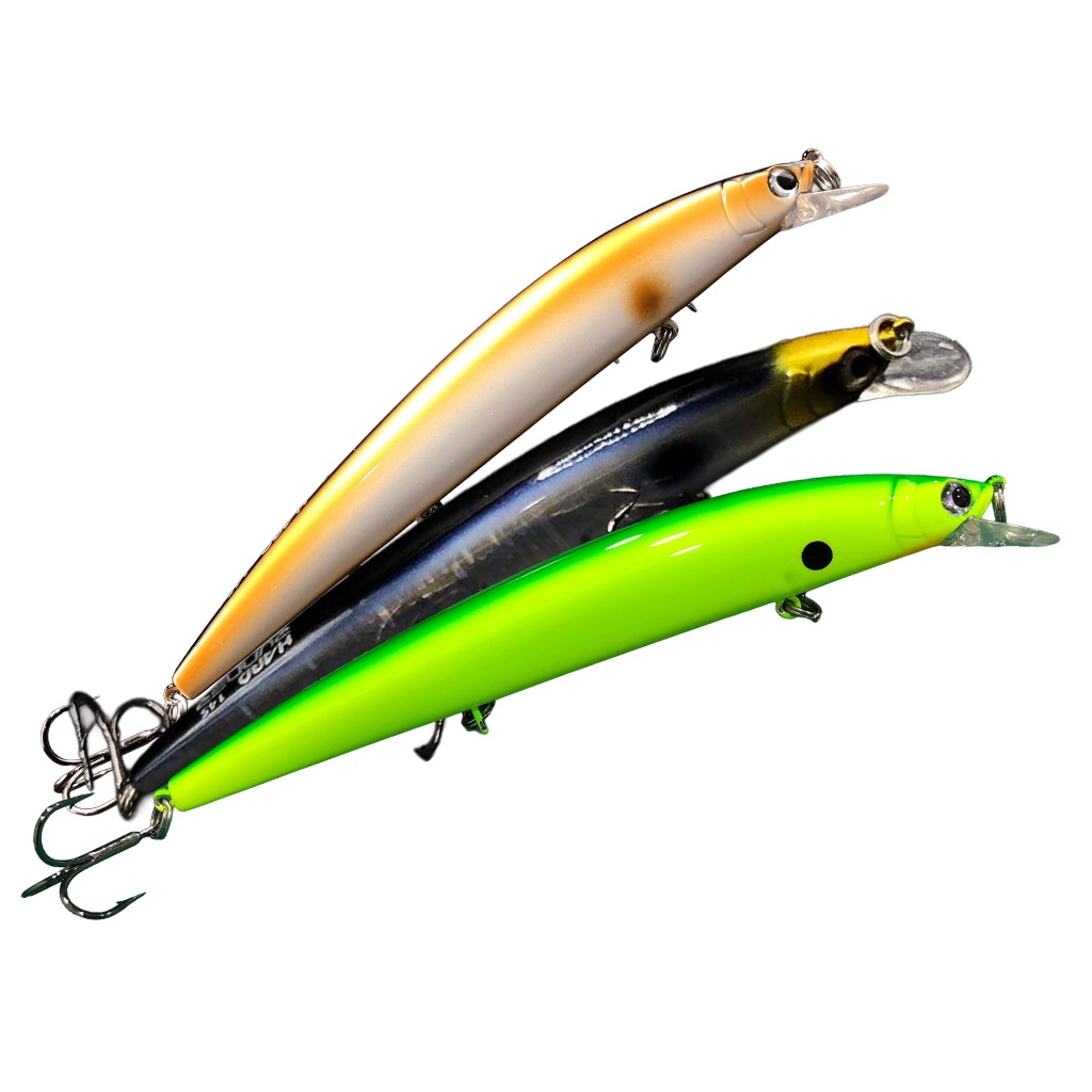 เหยื่อปลอม Prohunter Hard Runner 145 ขนาด 25G 145mm ประเภทลอยน้ำ UV ...