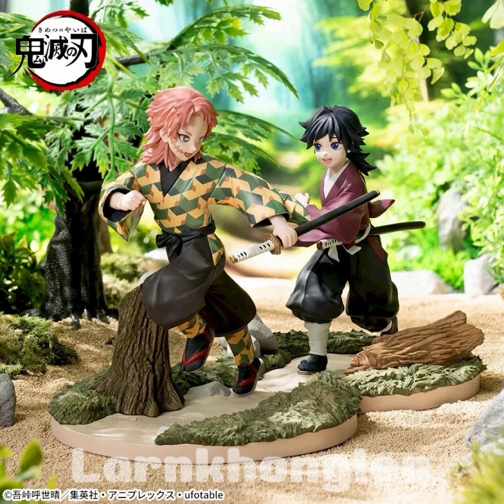 Demon Slayer: Kimetsu no Yaiba SEGA XrossLink Figure Set of 3