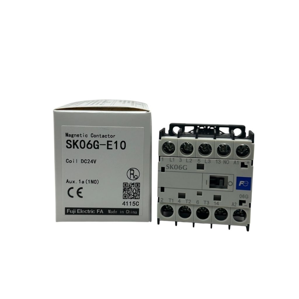 แท้ FUJI SK06G-E10 Magnetic Contactor 24V (รับประกัน 6 เดือน) สินค้ามี ...