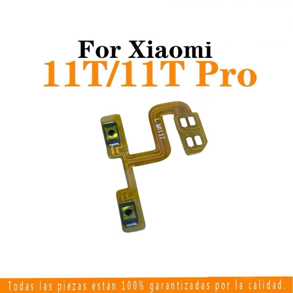 สําหรับ Xiaomi Mi 11T 11T Pro 5G ปุ่ม flex บน/ปิดปุ่มสวิทช์ ด้านข้าง ...