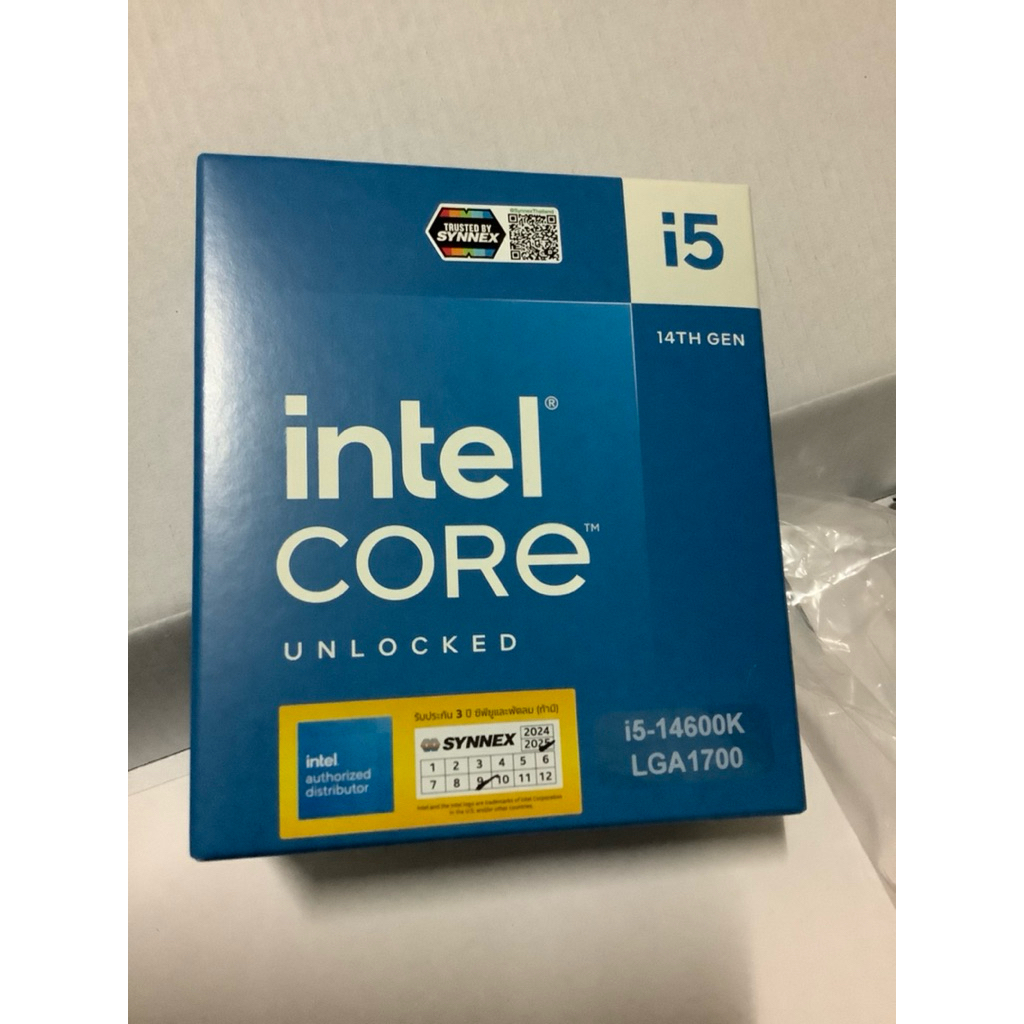i5-14600k 14 core/20 thrad ของใหม่ยังไม่แกะกล่อง ตัวแรงคุ้มค่าสุดของ ...