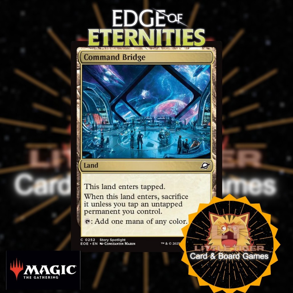 [MTG] [EOE] C#252 Command Bridge | Shopee Thailand