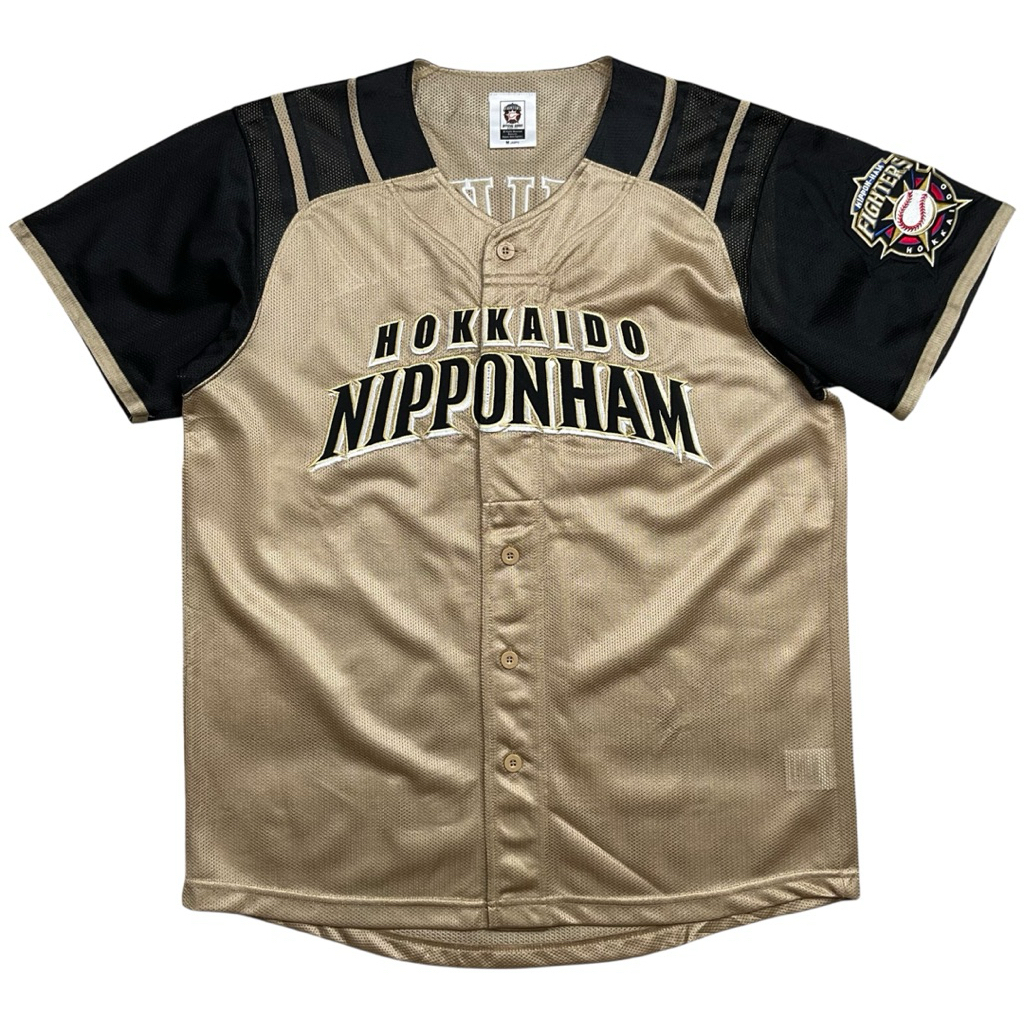 เสื้อเบสบอล Hokkaido Fighters Nipponham Size L | Shopee Thailand