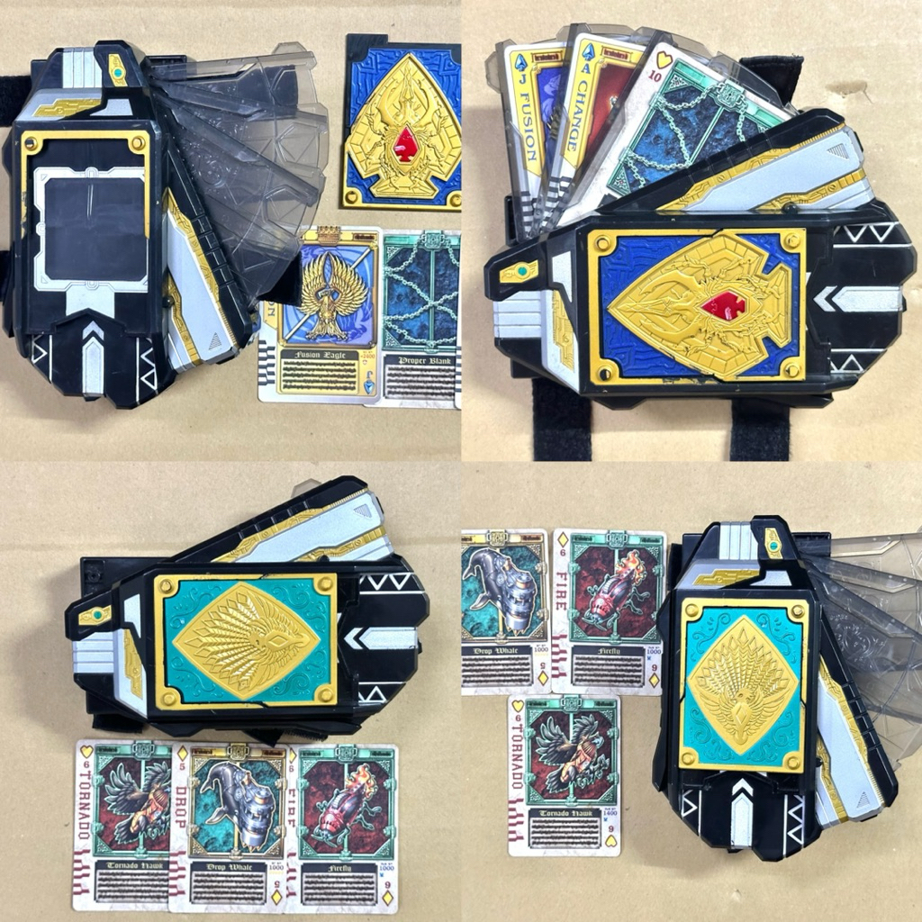 DX Rouse Absorber Blade,Garren - ข้อมือร่างอัพเกรดมาสไรเดอร์เบลด,กาเรน ...