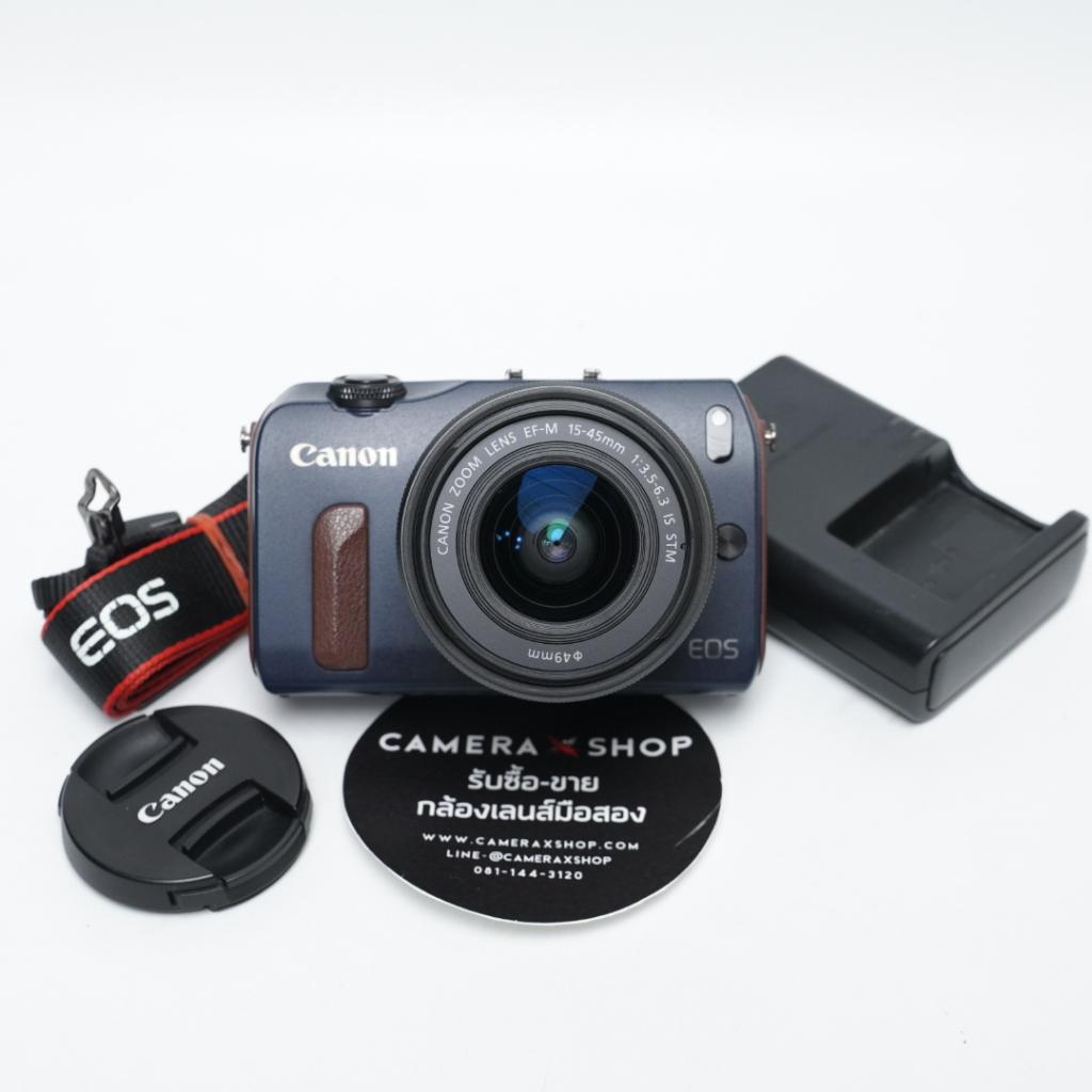 Canon EOS M อปกร. เมนู ENG แยกเฉพาะบอดี้ | Shopee Thailand