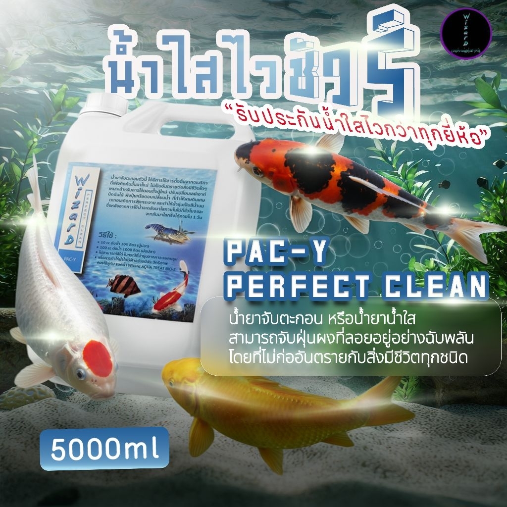 WIZARD PERFECT CLEAN PAC-Y 5 L | Shopee Thailand