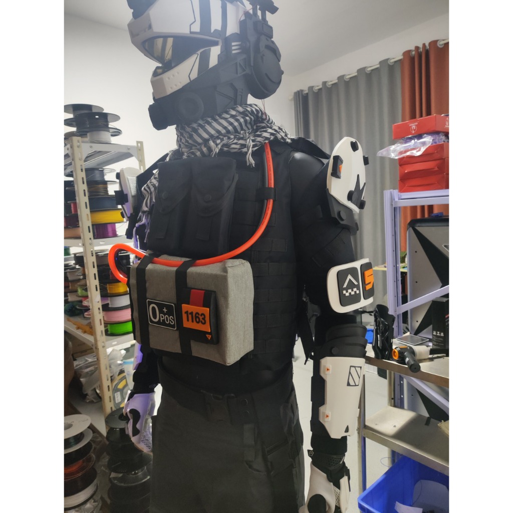 Replica | Pulse Blade Full-Set Armor Set | Scale 1:1 | คอสเพลย์ ...