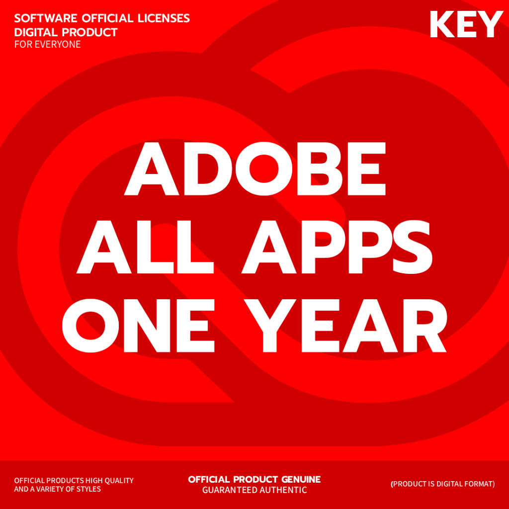 Adobe Creative Cloud All Apps 1 Yeary 100 GB Cloud | Shopee Thailand