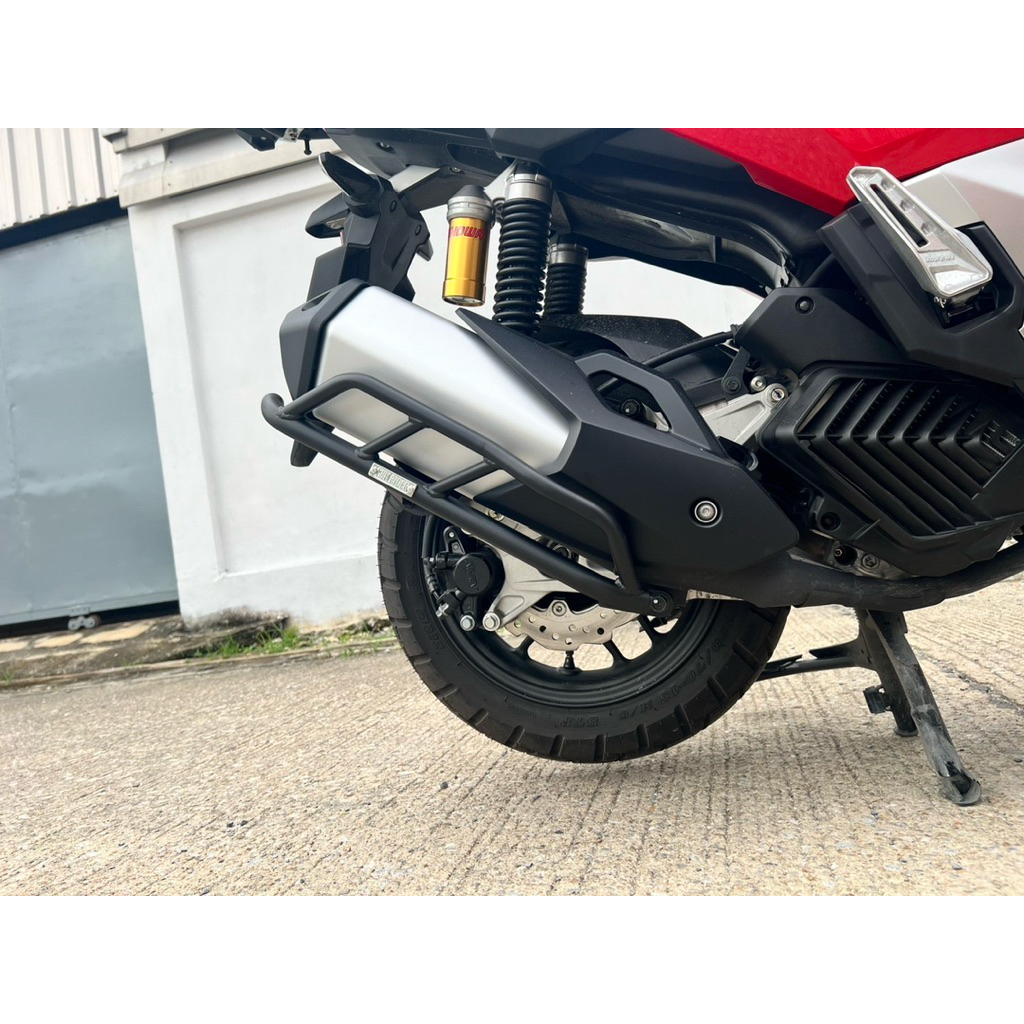 HUK RIDER-การ์ด-กันล้ม-ท่อไอเสีย-ADV160-ใส่ได้ทุกปี | Shopee Thailand