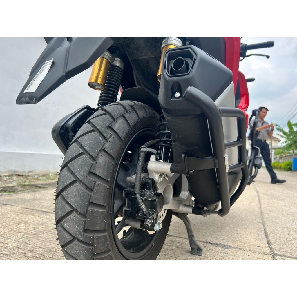 HUK RIDER-การ์ด-กันล้ม-ท่อไอเสีย-ADV160-ใส่ได้ทุกปี | Shopee Thailand
