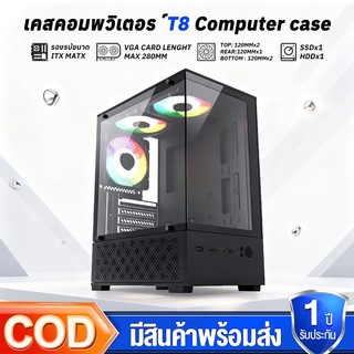 ตู้คอมพิวเตอร์ Computer Case รุ่น MATX และ ITX แบบวิวสีชายฝั่ง (ตู้ ...