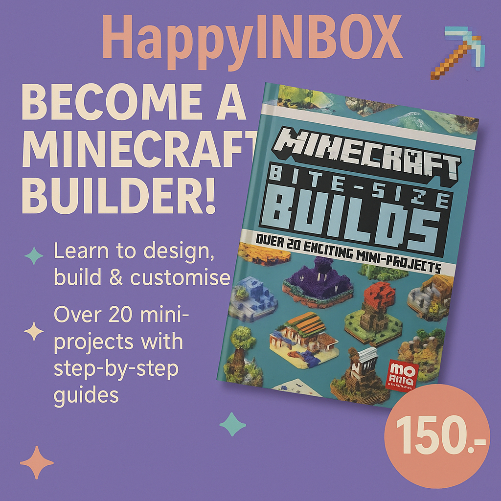 Minecraft Bite-Size Builds หนังสือไกด์สุดสนุก 20 โปรเจกต์เจ๋ง ๆ ใน ...