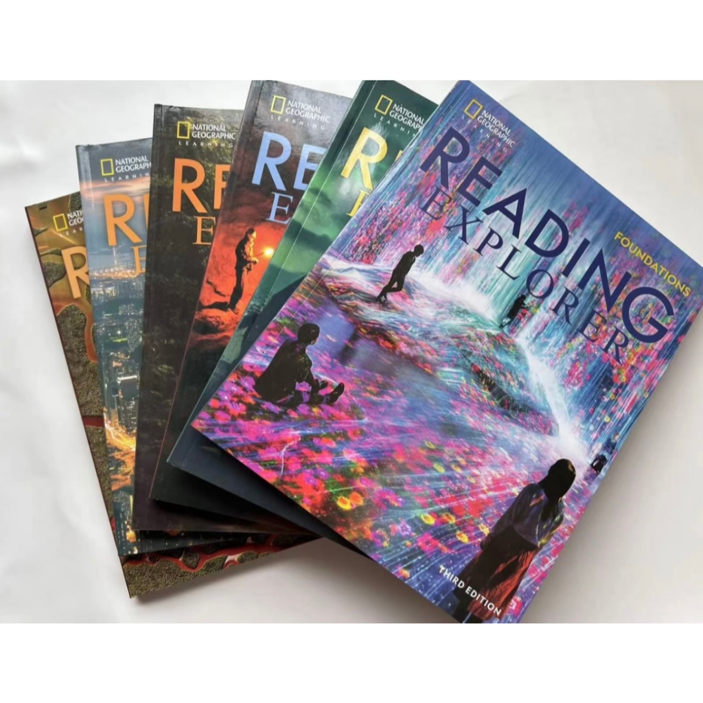 National Geographic Reading Explorer Children Development English ...