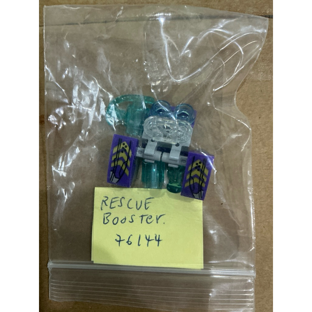 Lego Minifigure ชุดเสริม Rescue Booster (76144) (Hard To Find) | Shopee ...