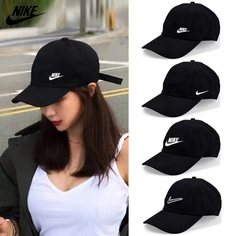 New หมวก NIKE CAP Dri-FIT Club-Black แท้ Dri-FIT Club CAP FB5372
