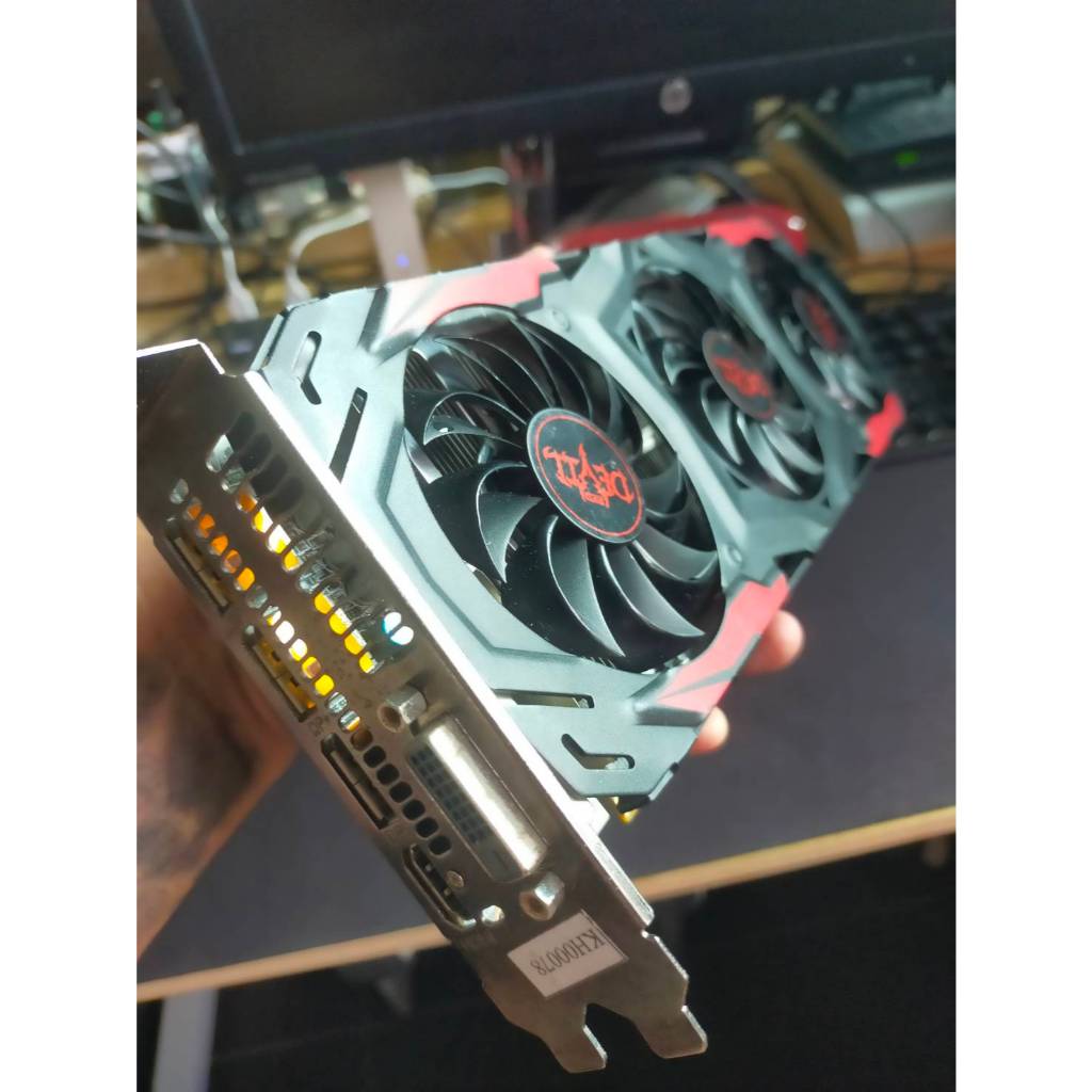 การ์ดจอ AMD RX570 4GB Red Devil สภาพสวย แต่ ขายเป็นอะไหล่ | Shopee Thailand
