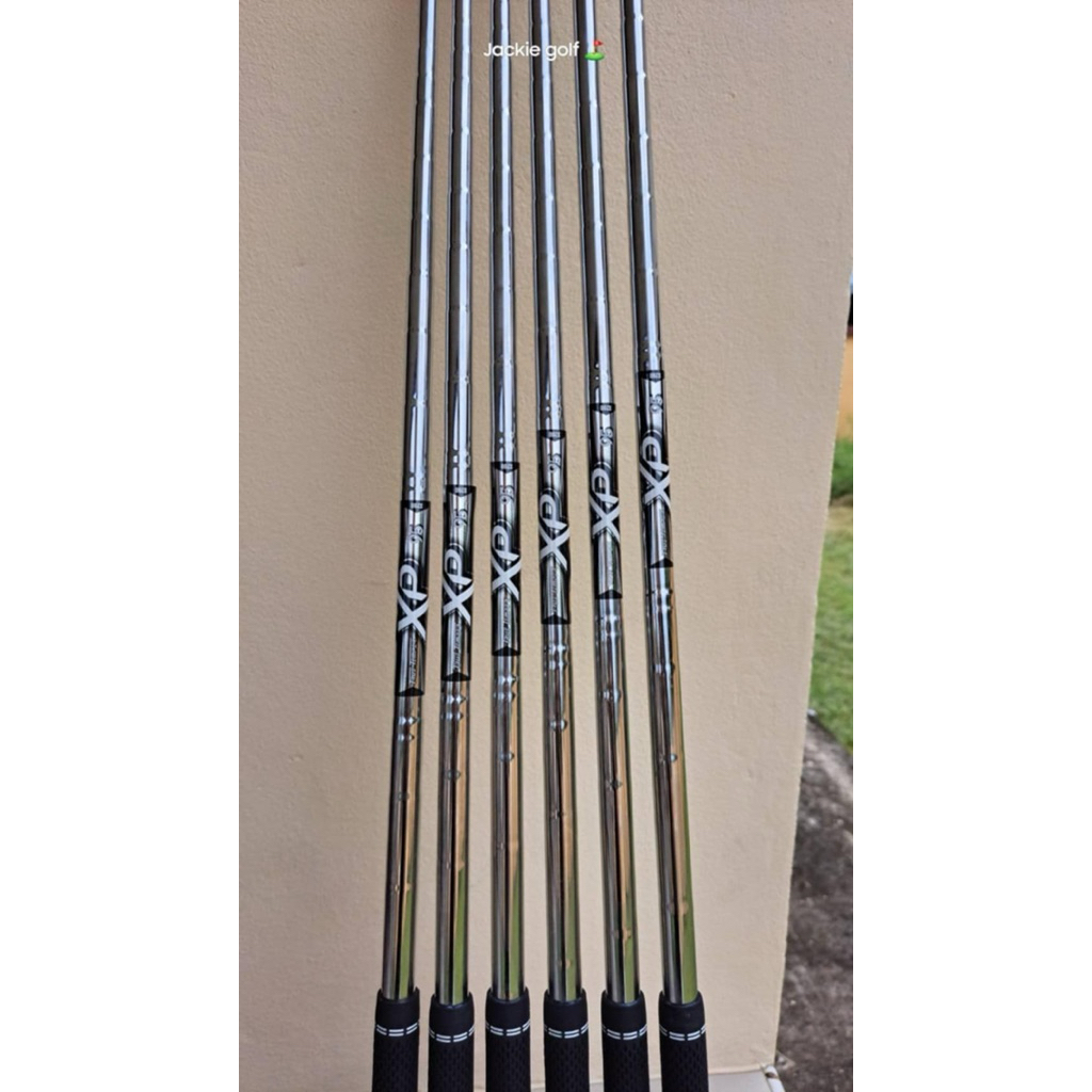 ก้านชุดเหล็ก Dynamic Gold XP 95 Steel Iron Shaft S200 Flex S น้ำหนัก ...