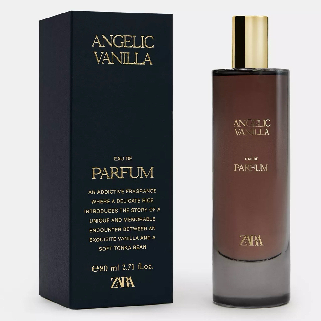 zara edp vanilla collection sunsual hypnotic supreme dark