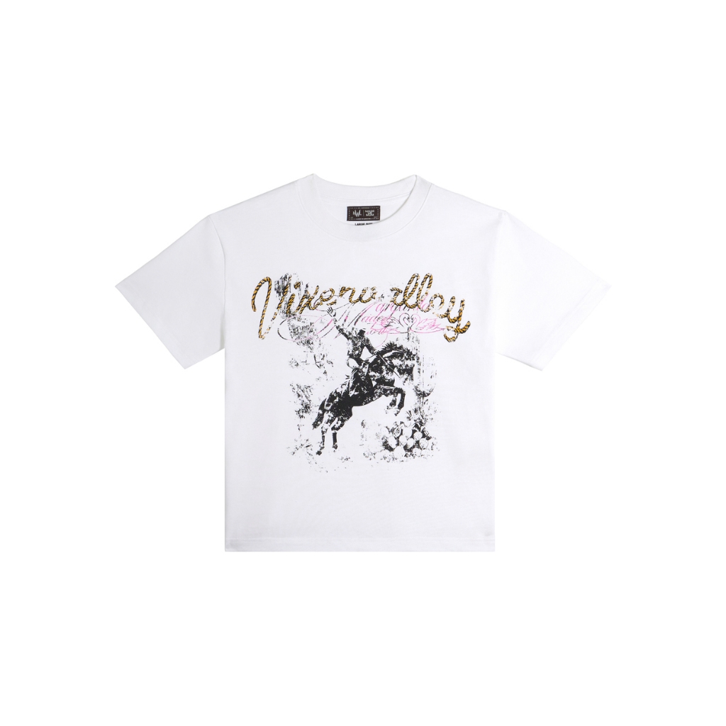 Vixen Boxy Tee Off-White / เสื้อยืด สีขาว