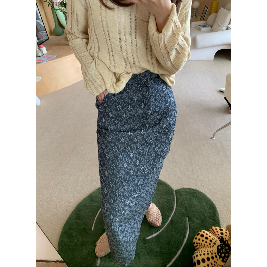 Charlotte irony | Eva Maxi Skirt