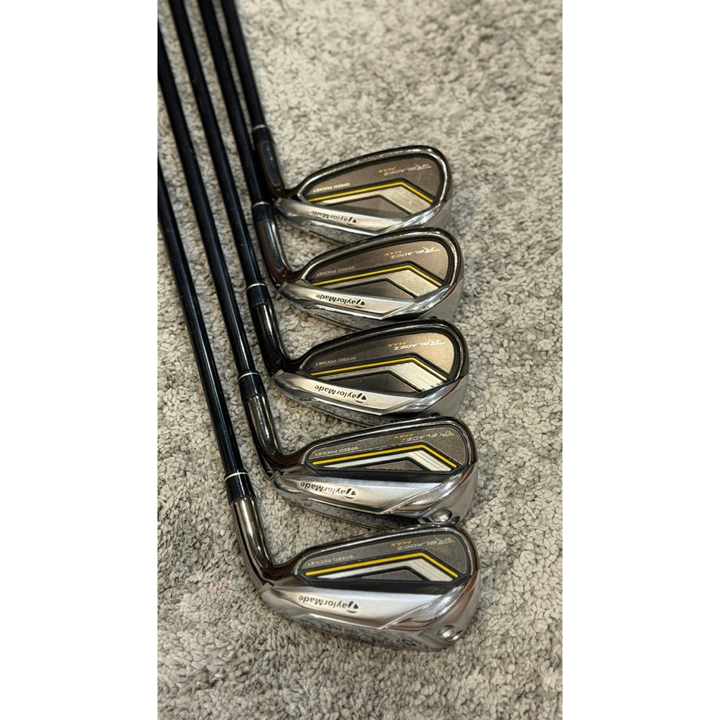 [ไม้กอล์ฟ มือสอง] TaylorMade RBladez Max (6,7,8,9,P) Flex R ก้าน ...