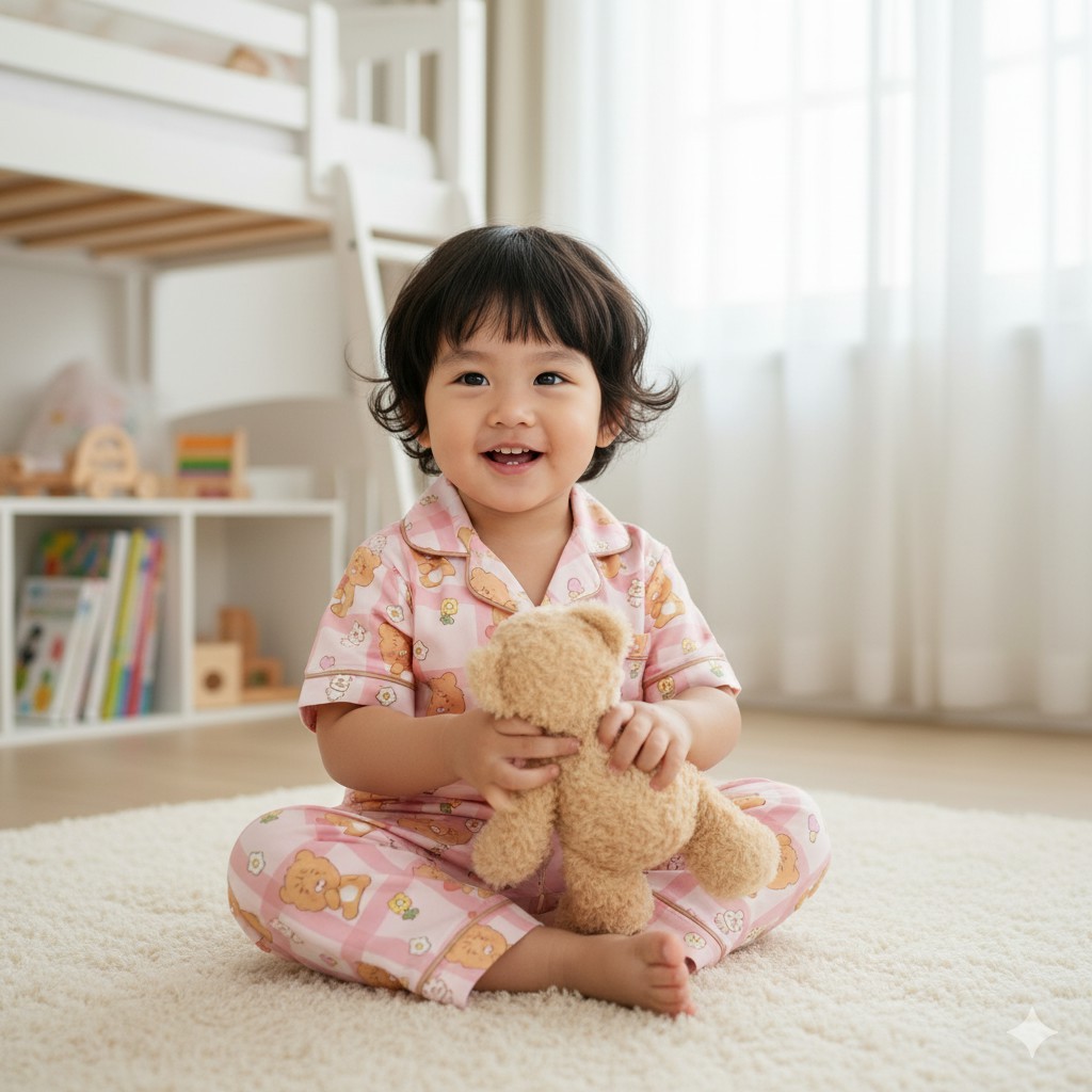 ชุดนอนเด็ก Pajara Pajamas KF-0047 Little Kakao Friends Collection : My ...