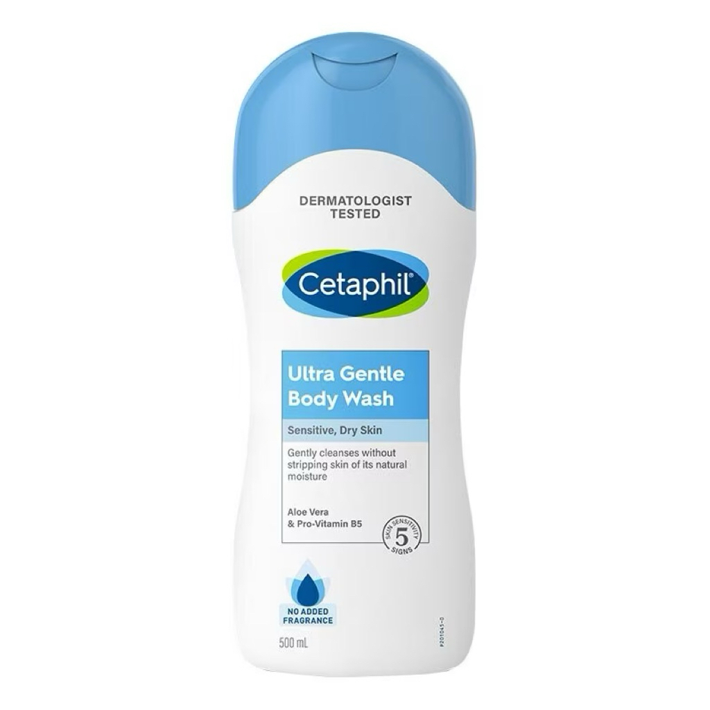 CETAPHIL Cetaphil Ultra Gentle Body Wash - Fragrance Free, (Sensitive ...