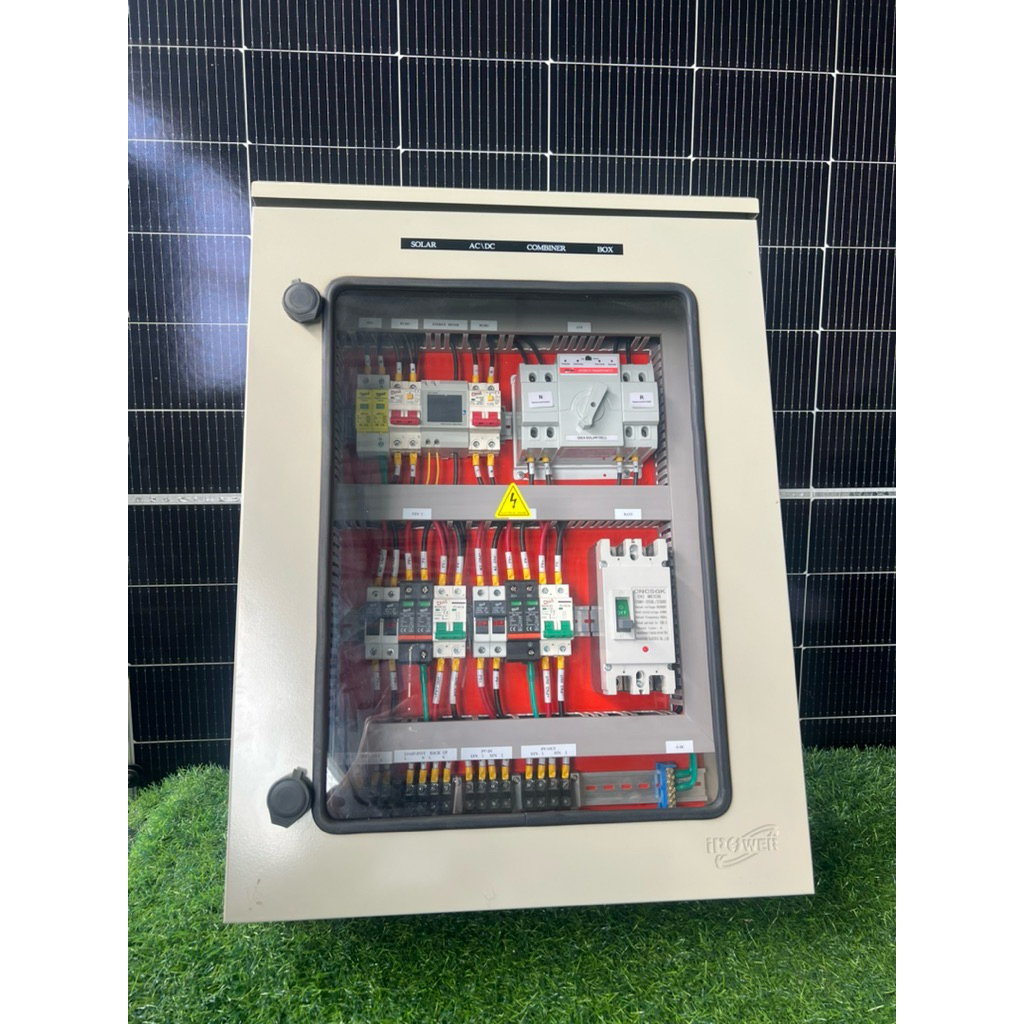 ตู้ออฟกริดไฮบริด AC DC ATS ระบบไฟ 1Phase DC2สติง | Shopee Thailand