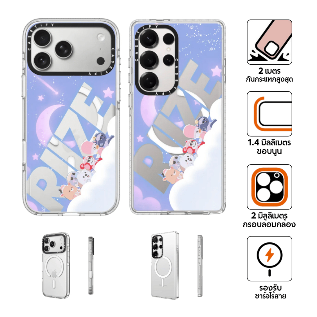 iPhoneアクセサリー RIIZE Character Case CASETiFY | RIIZE Character Case [RIIZE] #For iPhone Samsung #แท้