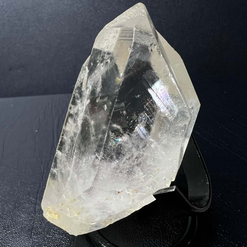 (174กรัม)ควอตซ์ใส 2 ปลาย มี Extra Terrestial Master Quartz ก้อนดิบจาก ...