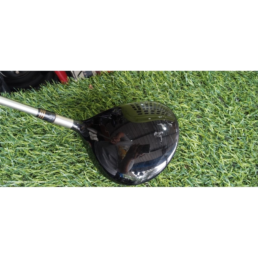 ไม้กอล์ฟมือสอง Driver Taylormade r7 quad ht 9.5° ไมบุบไม่แตก | Shopee ...