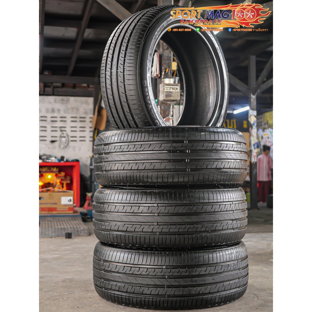 ยางป้ายแดงใหม่กริ๊บChaoyang Radial RP76 เบอร์265/45R21 ปี25(ราคา1เส้น ...