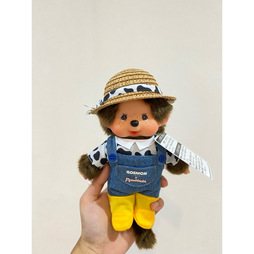 ตุ๊กตามอนชิชิ Monchhichi GOEMON Yufuin Limited ไซส์ S ของแท้จากญี่ปุ่น ...